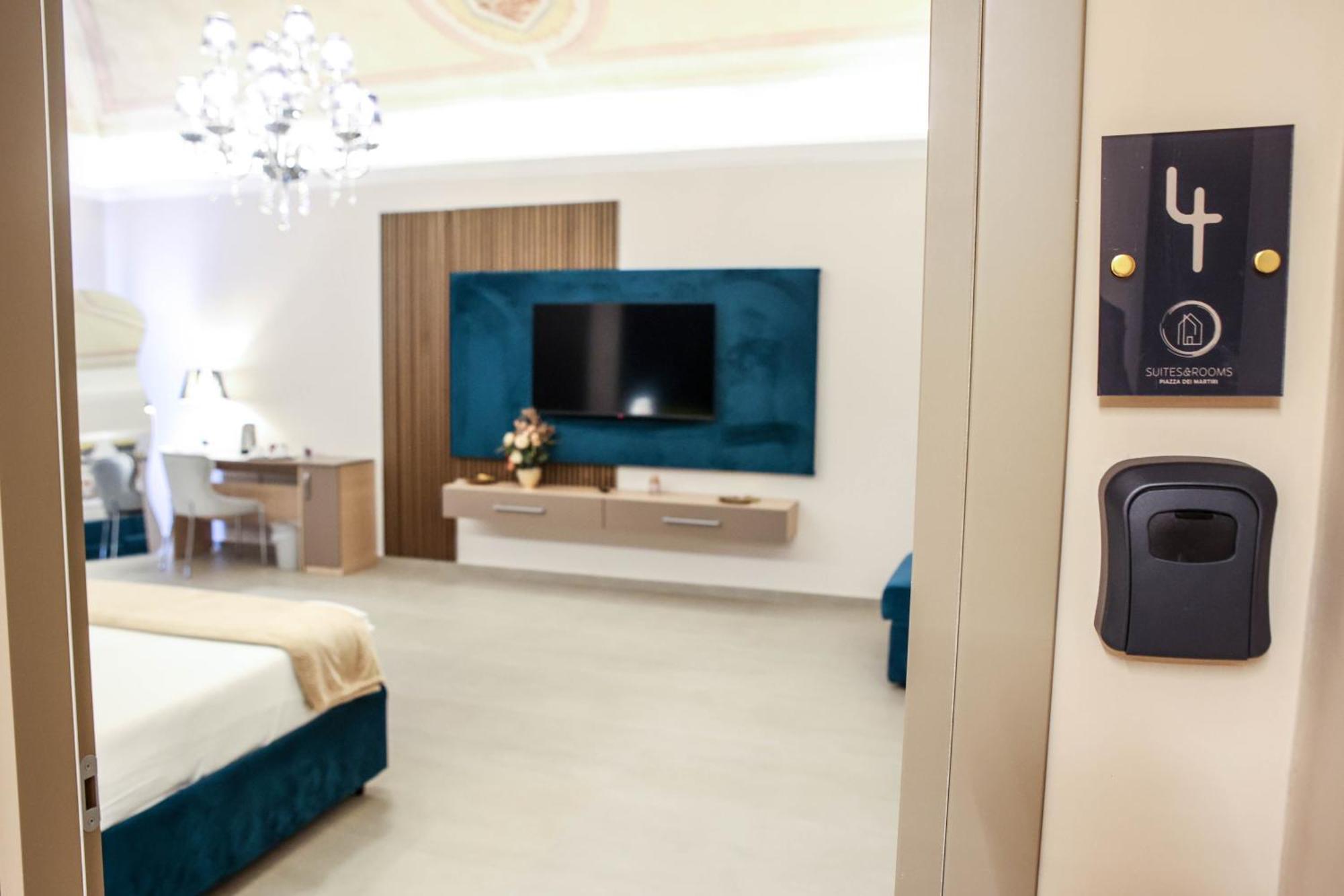 B&B Suites&Rooms Piazza Dei Martiri Катанія Екстер'єр фото